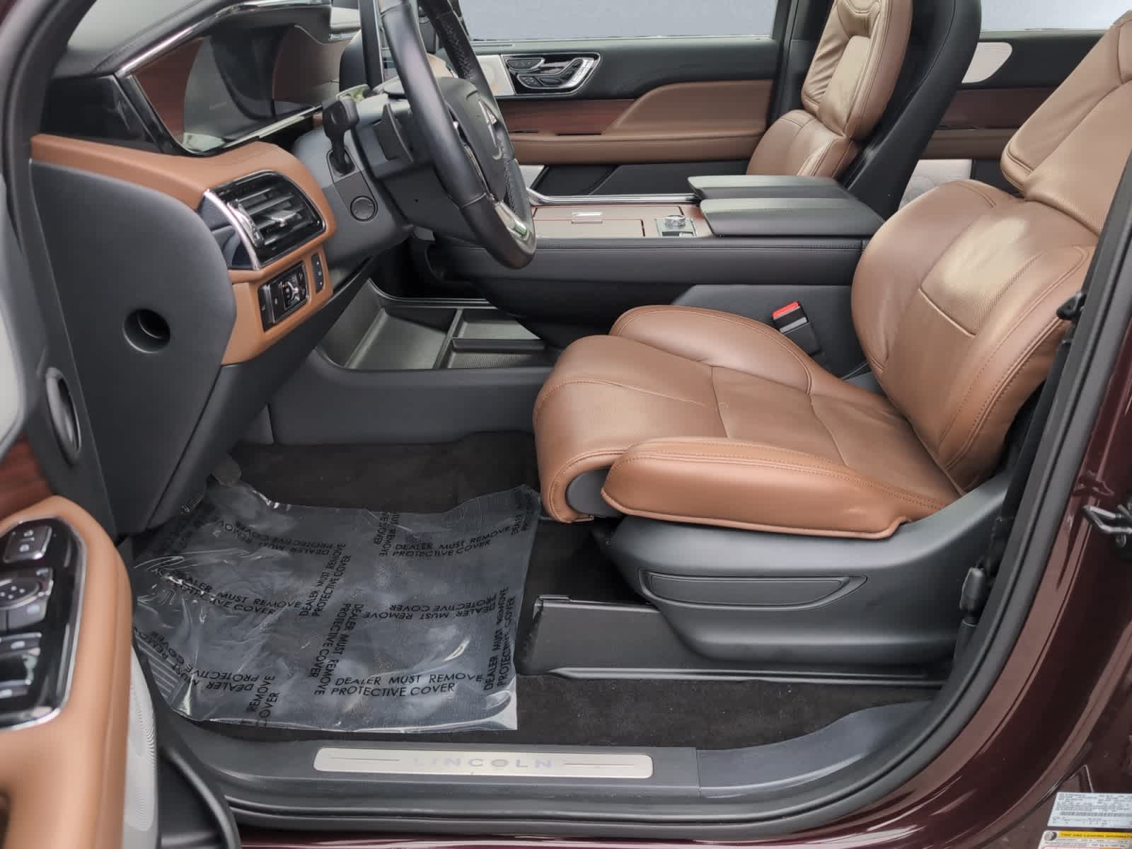 used 2023 Lincoln Navigator L car, priced at $75,998