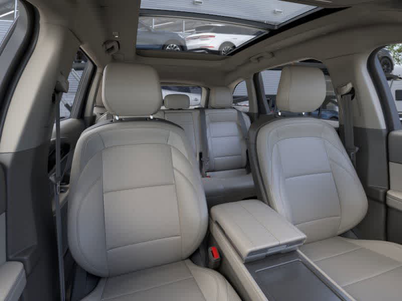 new 2025 Lincoln Nautilus car, priced at $65,215