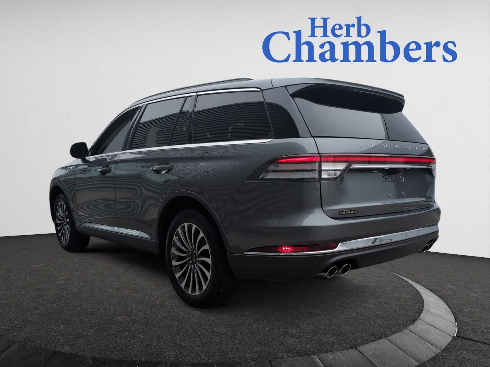 used 2023 Lincoln Aviator car, priced at $47,798