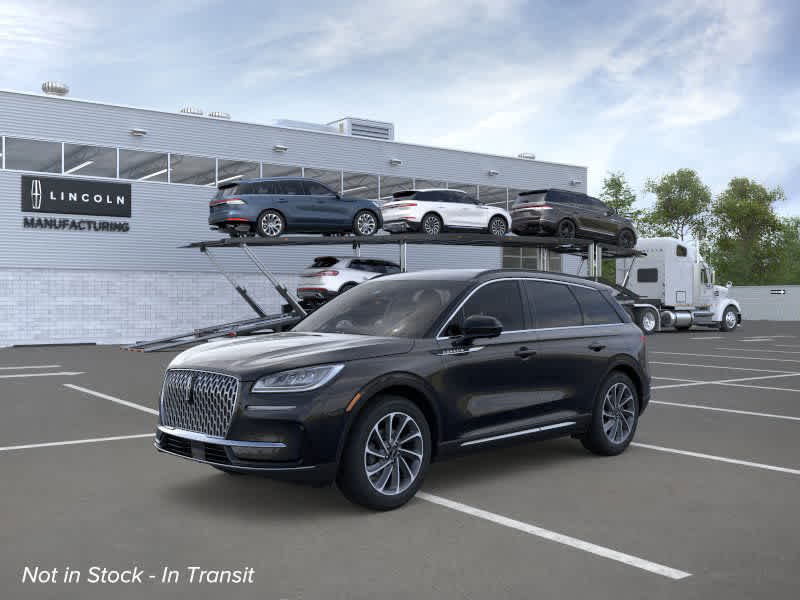 new 2025 Lincoln Corsair car, priced at $49,920