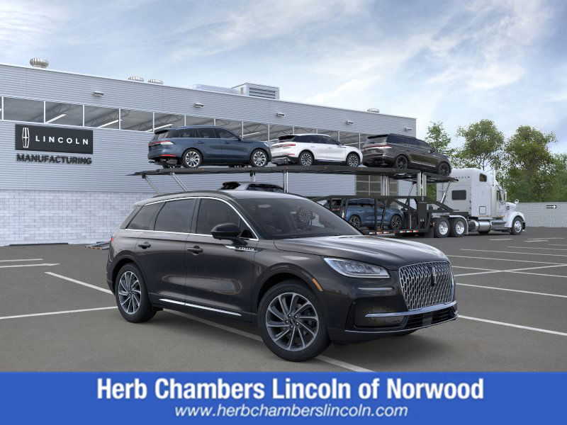 new 2025 Lincoln Corsair car, priced at $49,920