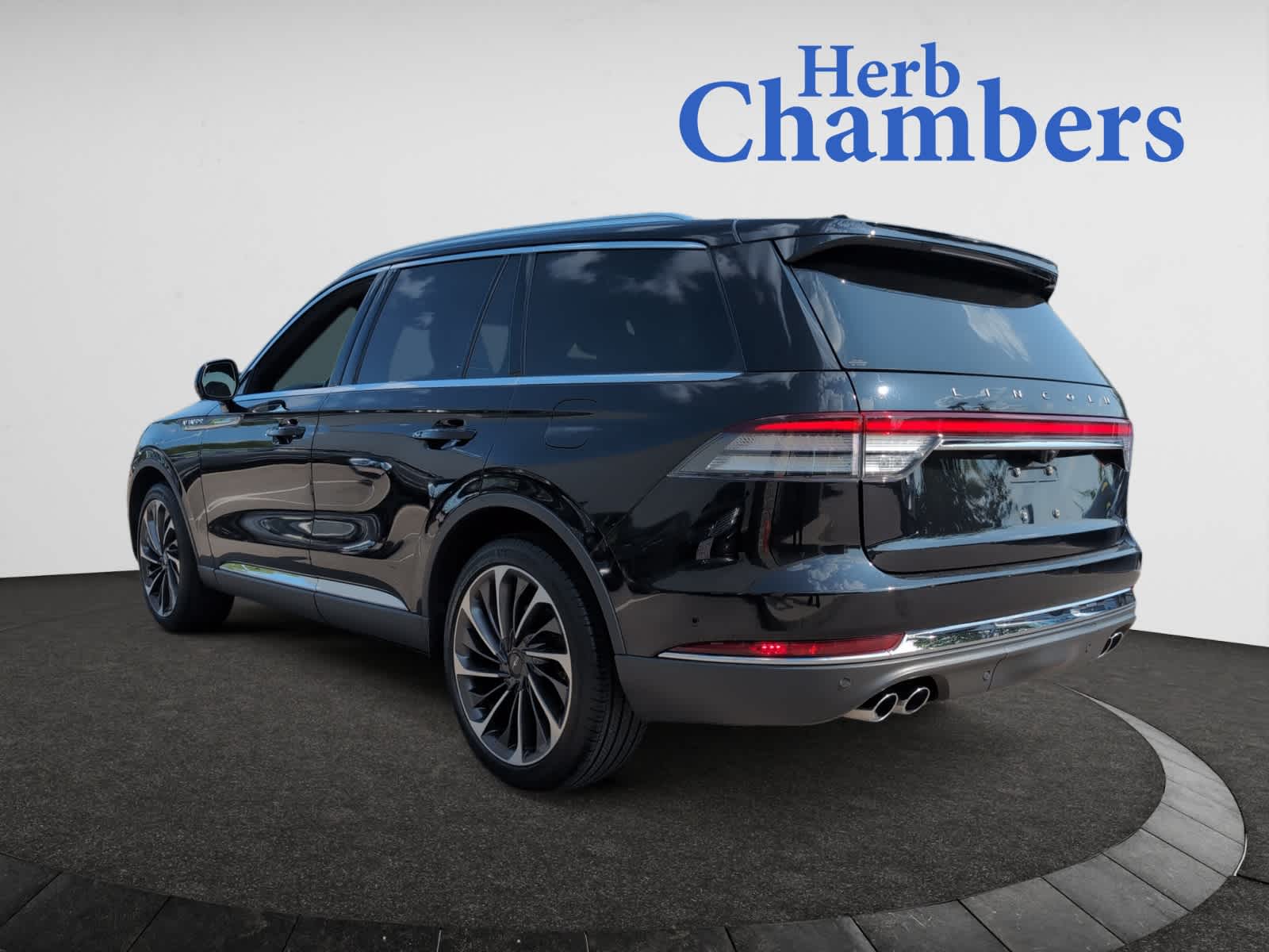 used 2022 Lincoln Aviator car, priced at $42,998