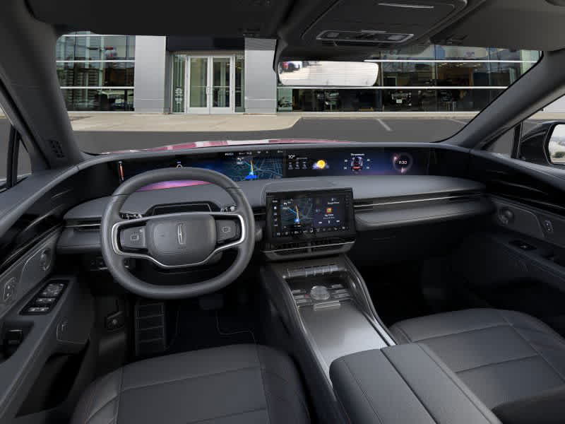 new 2025 Lincoln Nautilus car, priced at $65,215