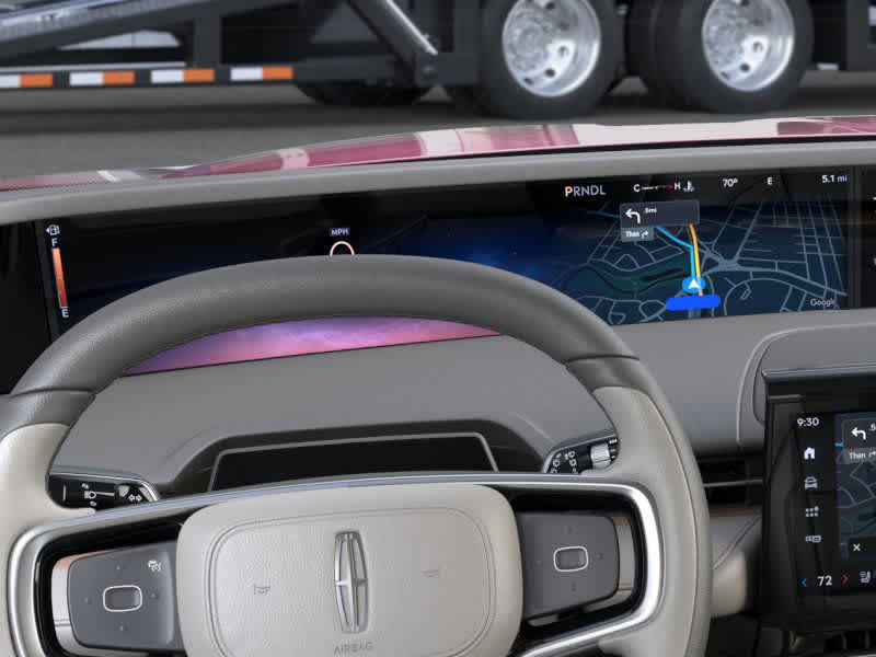 new 2025 Lincoln Nautilus car, priced at $69,420