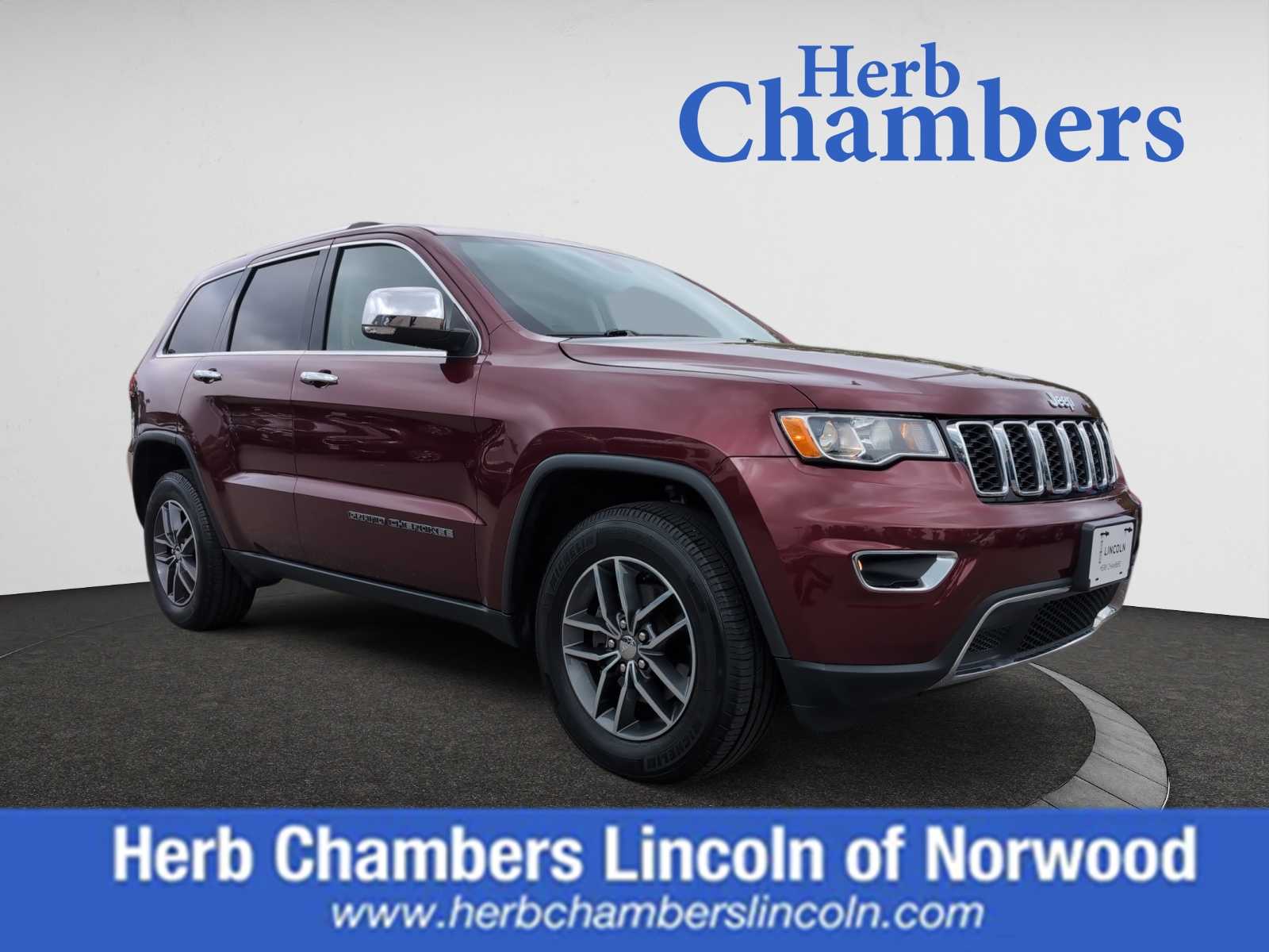 used 2017 Jeep Grand Cherokee car, priced at $19,998