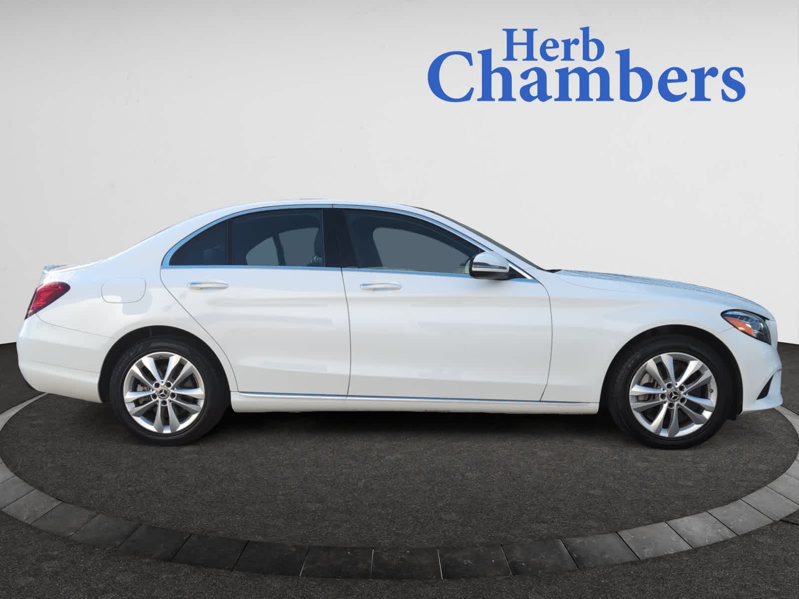 used 2019 Mercedes-Benz C-Class car, priced at $22,998