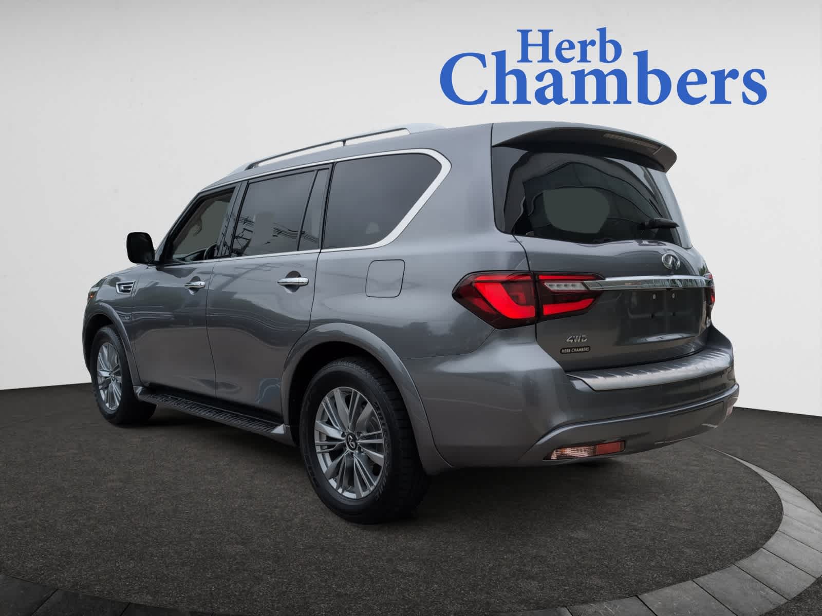 used 2020 INFINITI QX80 car, priced at $33,998