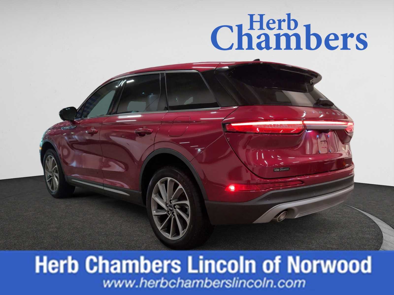 used 2024 Lincoln Corsair car, priced at $48,998