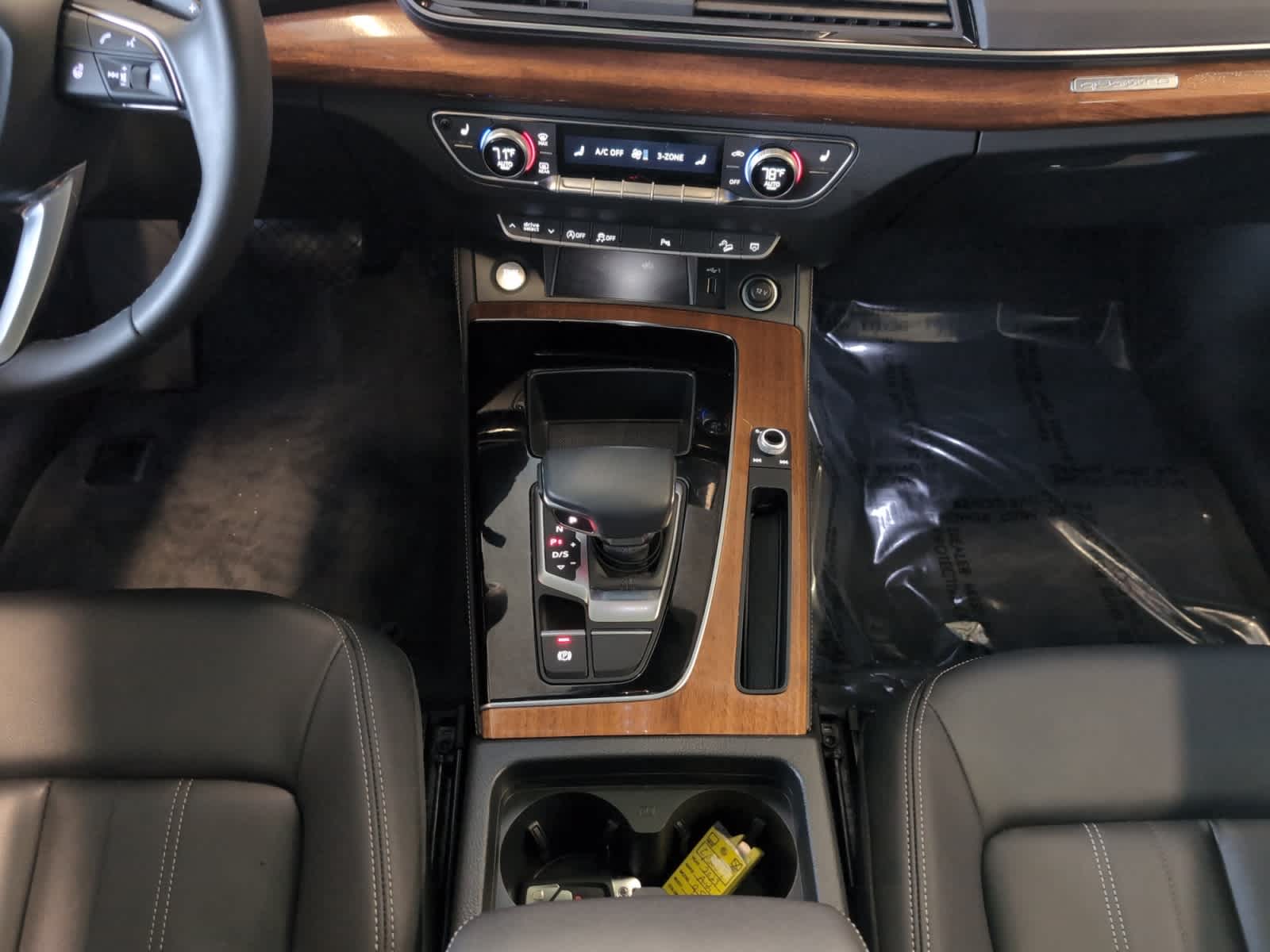 used 2023 Audi Q5 car, priced at $36,998