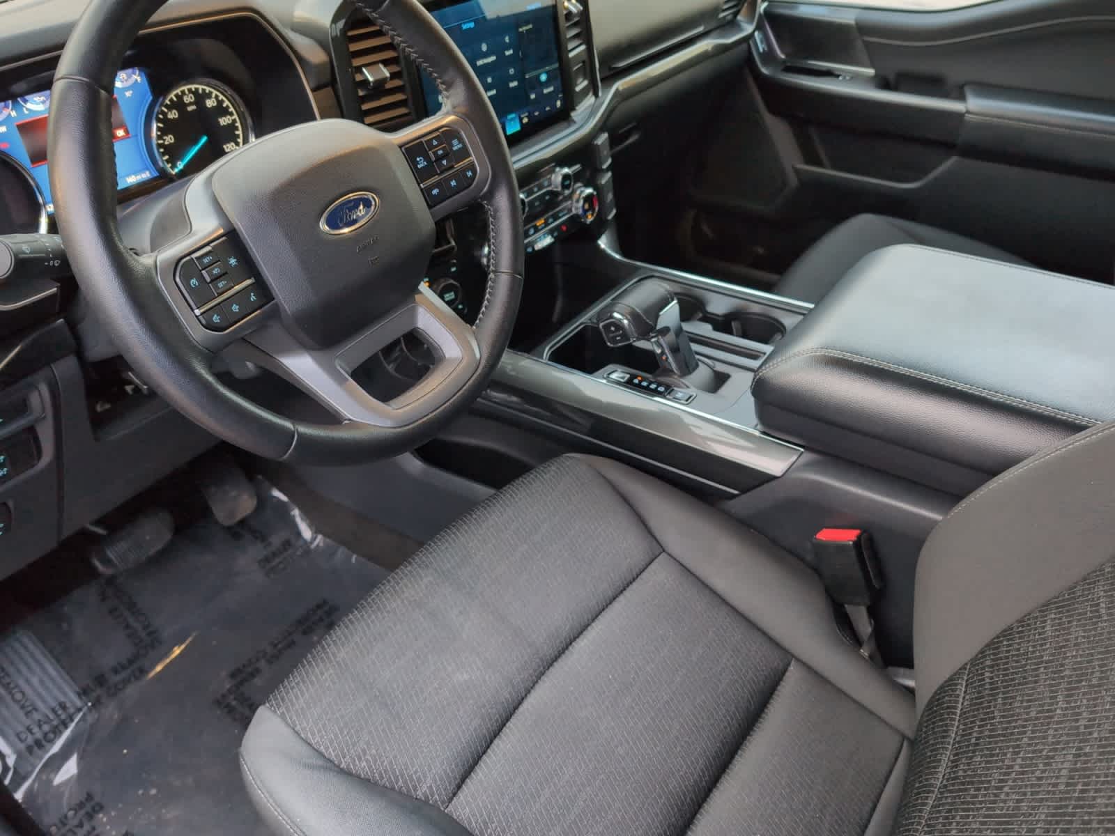 used 2021 Ford F-150 car, priced at $45,998