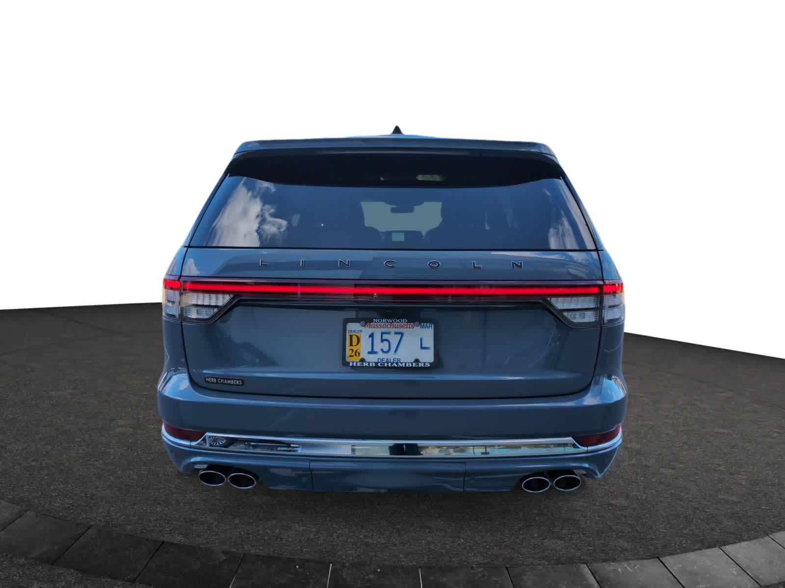 used 2025 Lincoln Aviator car, priced at $82,998