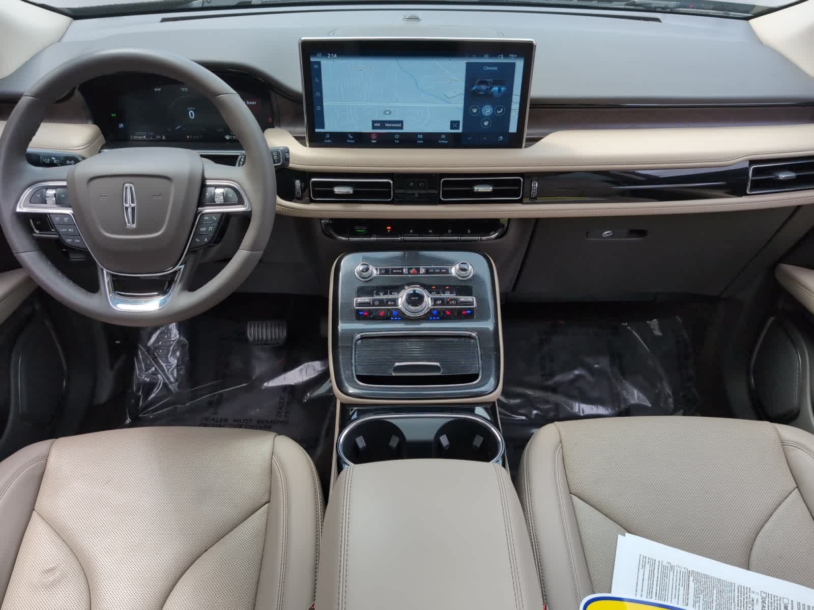 used 2022 Lincoln Nautilus car, priced at $37,998