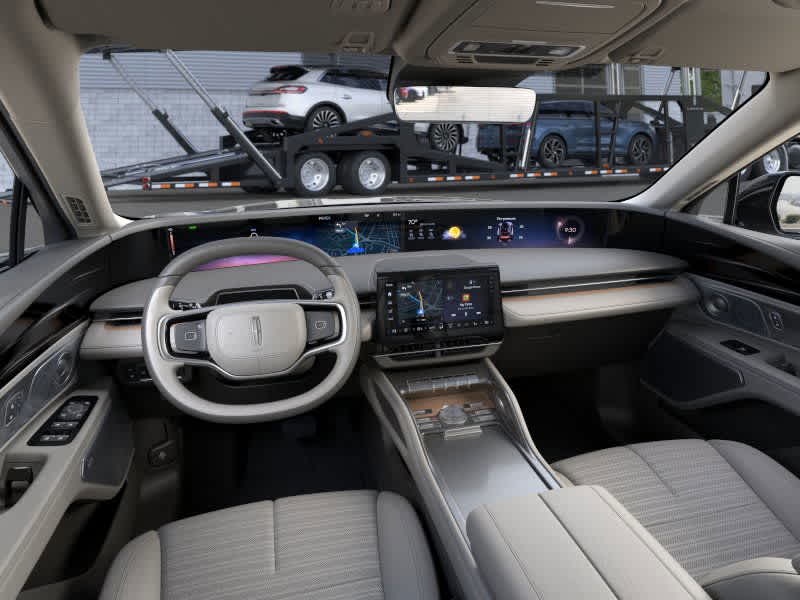 new 2025 Lincoln Nautilus car, priced at $75,625