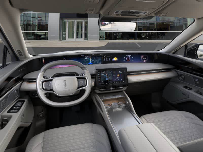 new 2025 Lincoln Nautilus car, priced at $63,455