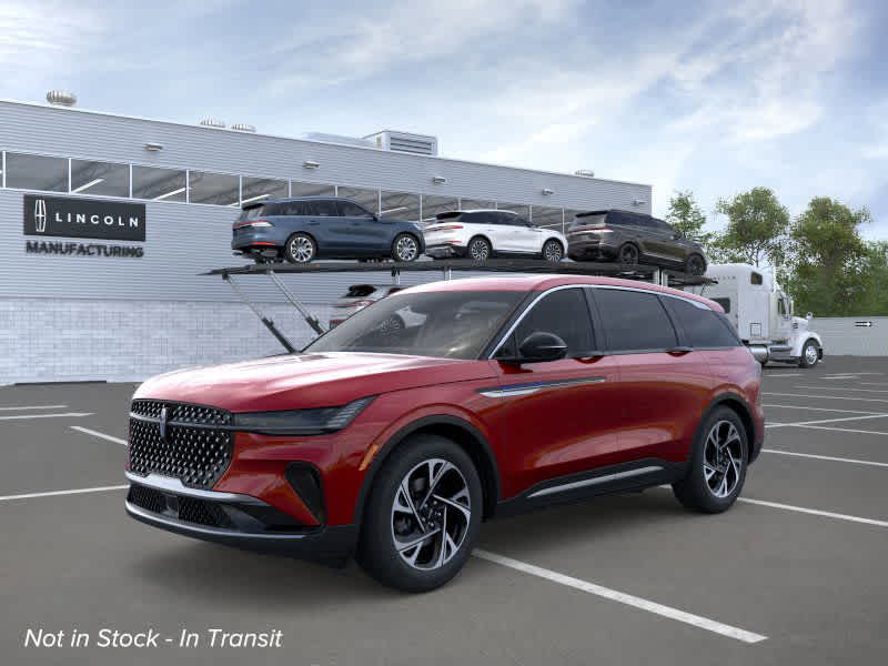 new 2025 Lincoln Nautilus car, priced at $65,215