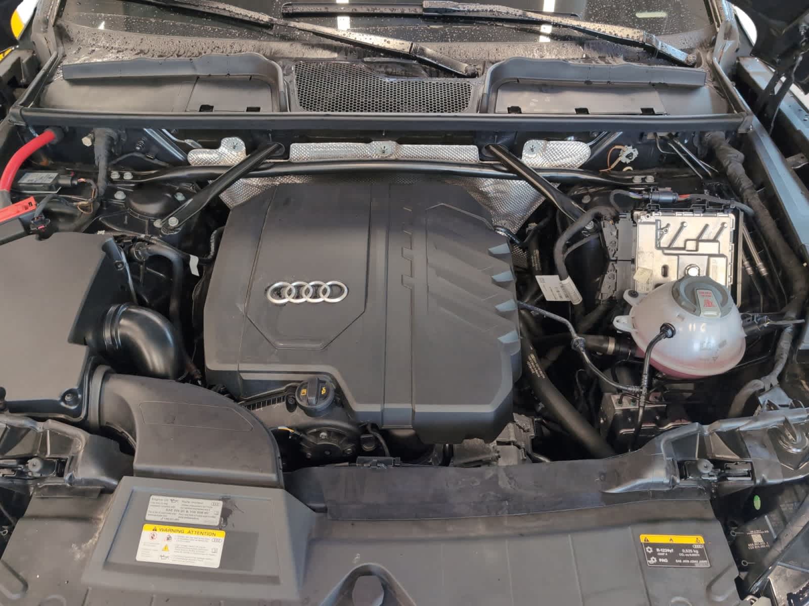 used 2023 Audi Q5 car, priced at $36,998