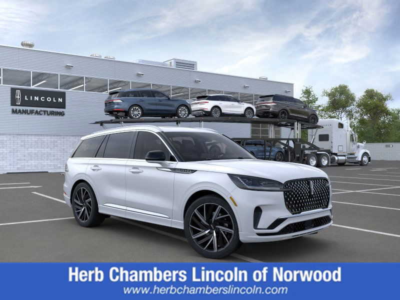 new 2025 Lincoln Aviator car, priced at $91,920