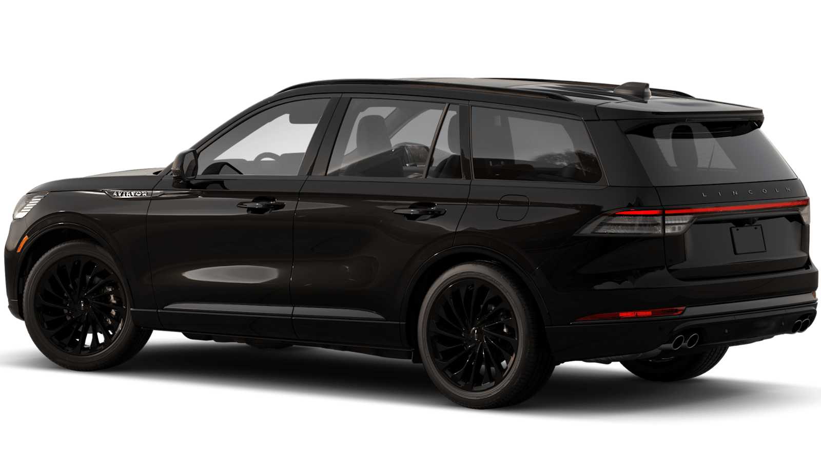 new 2025 Lincoln Aviator car, priced at $83,200