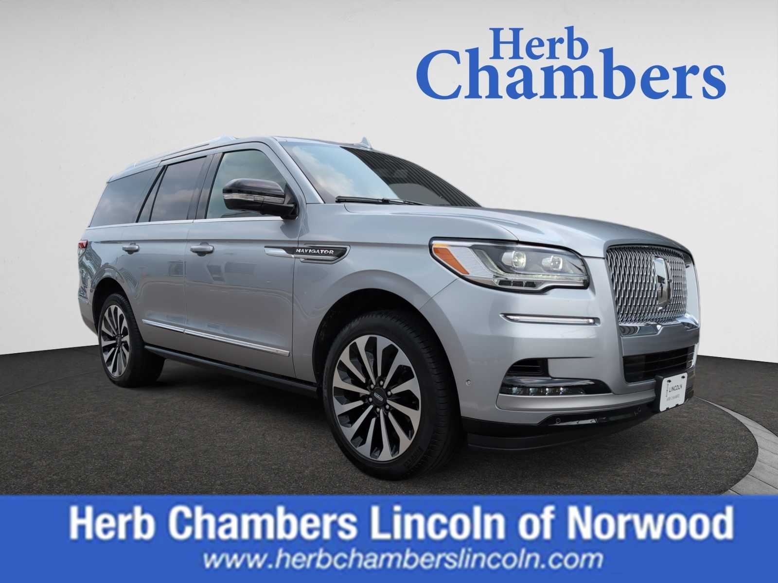 used 2024 Lincoln Navigator car, priced at $84,825