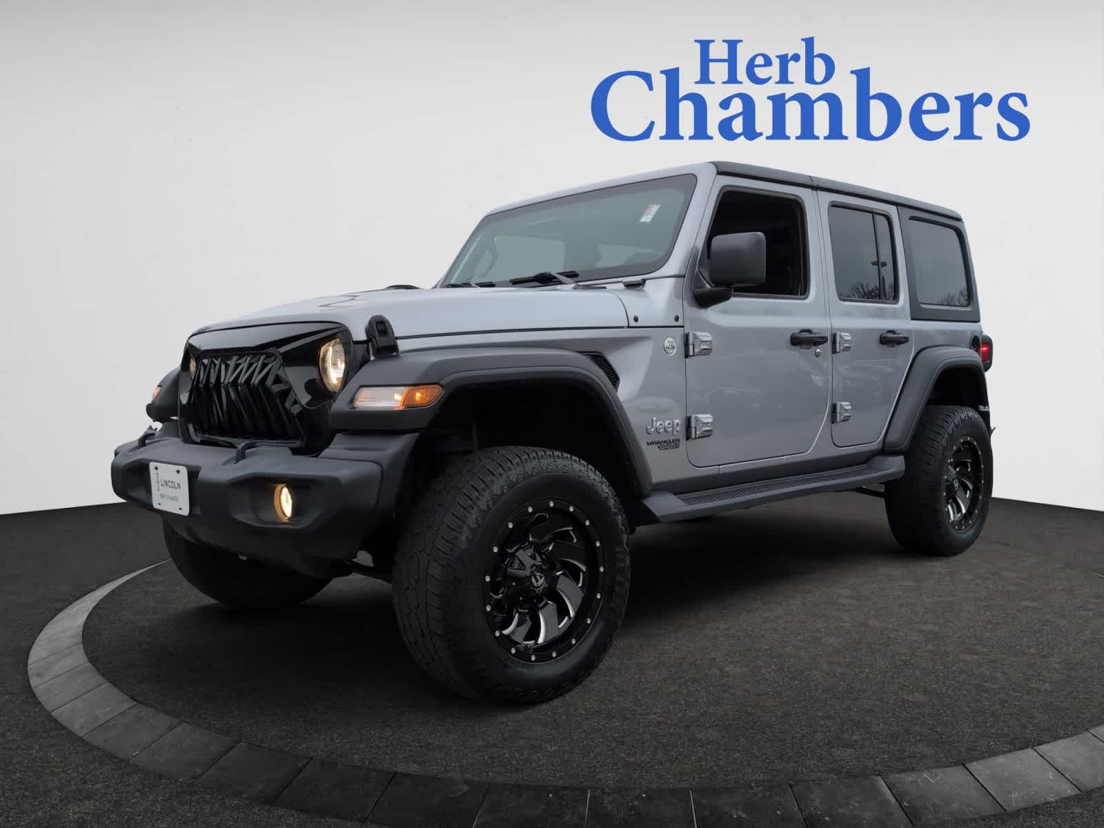 used 2021 Jeep Wrangler car, priced at $30,998