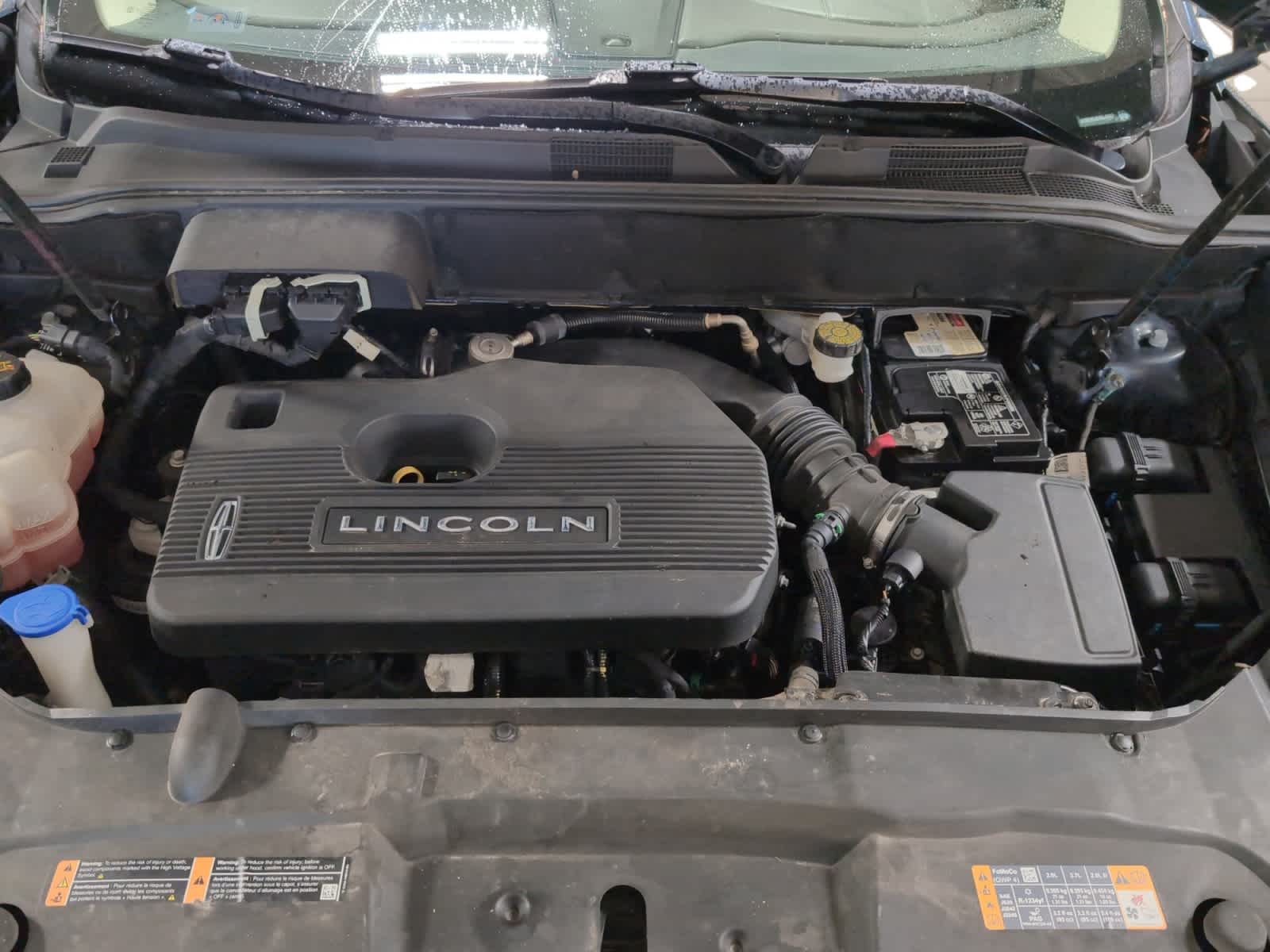 used 2019 Lincoln Nautilus car, priced at $17,998