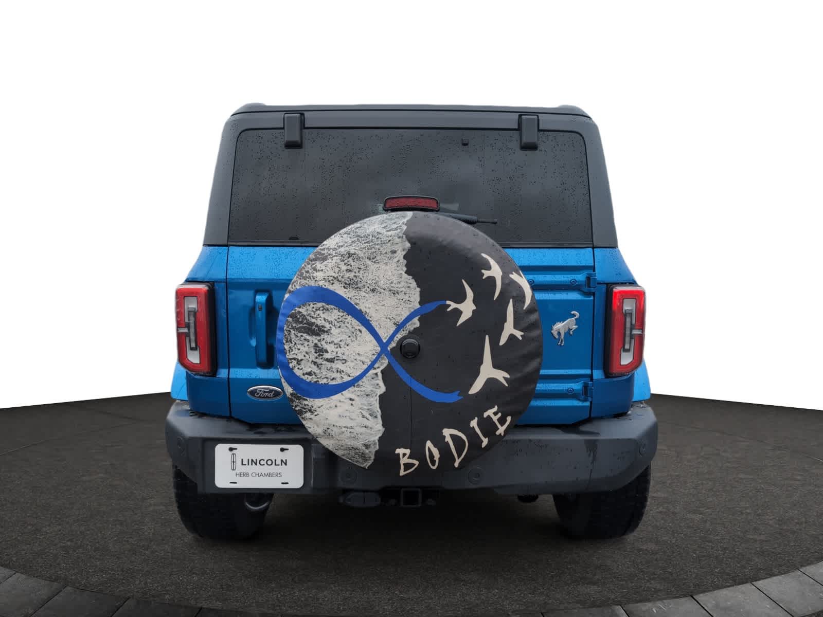 used 2022 Ford Bronco car, priced at $38,998