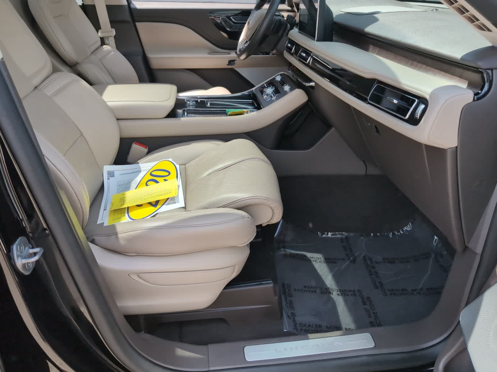 used 2020 Lincoln Aviator car, priced at $38,998