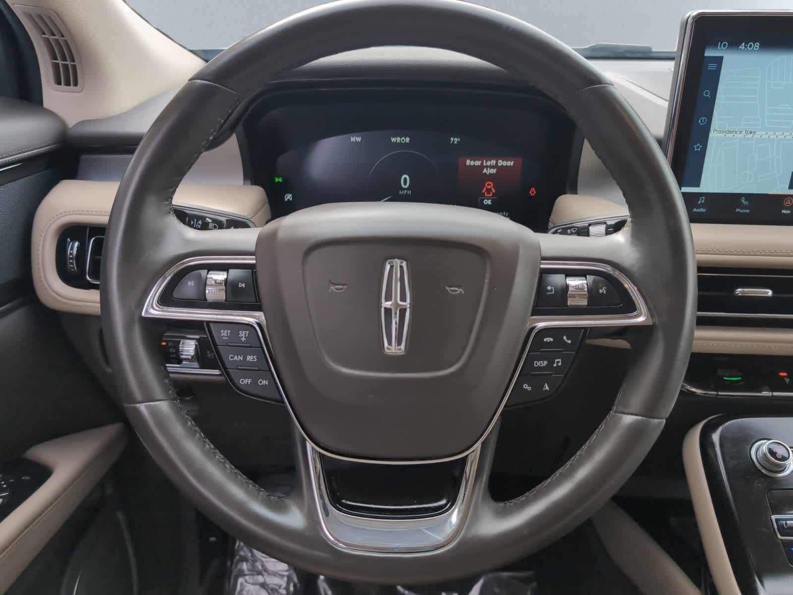 used 2021 Lincoln Nautilus car, priced at $28,998