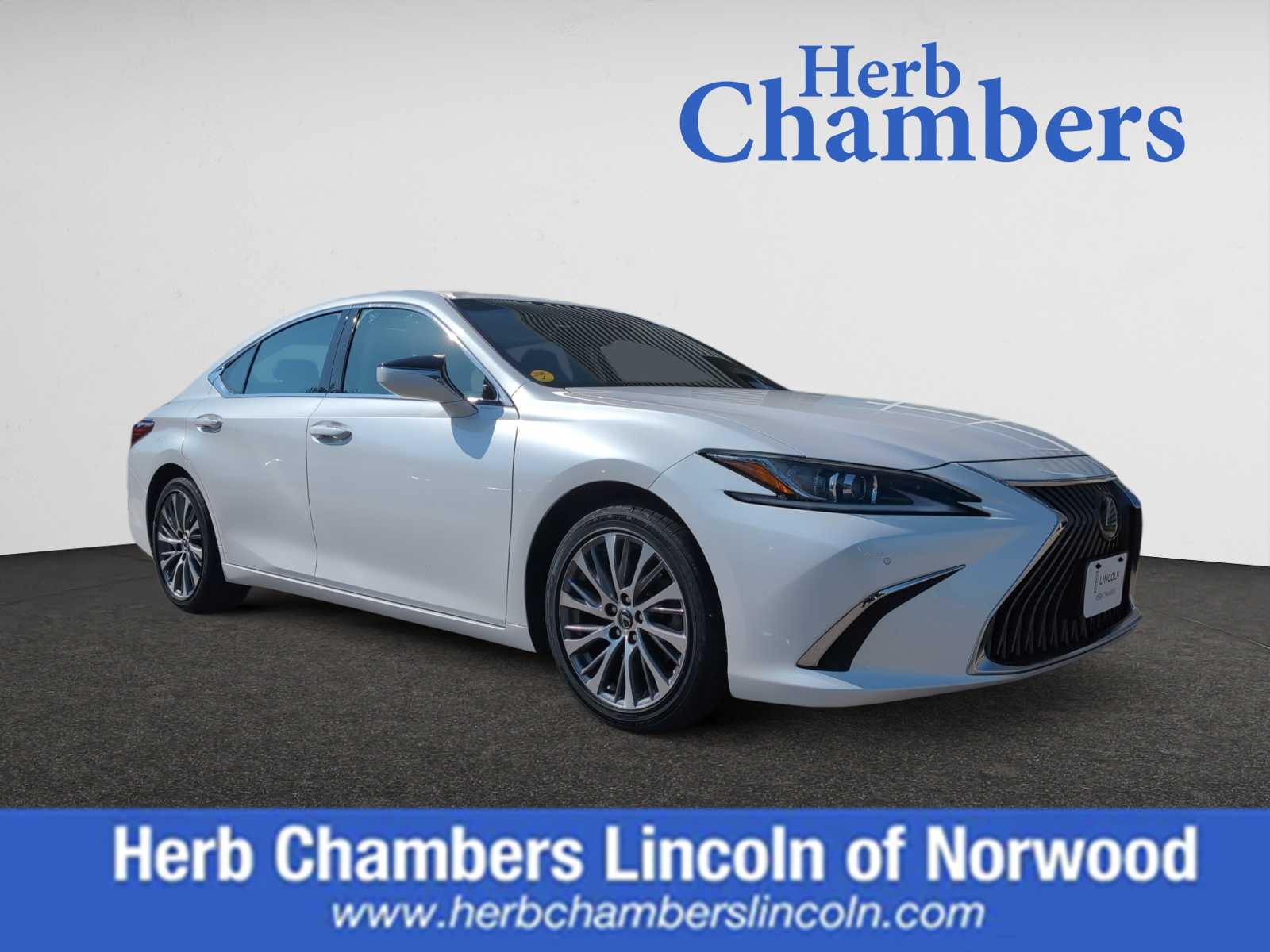 used 2021 Lexus ES 350 car, priced at $33,998