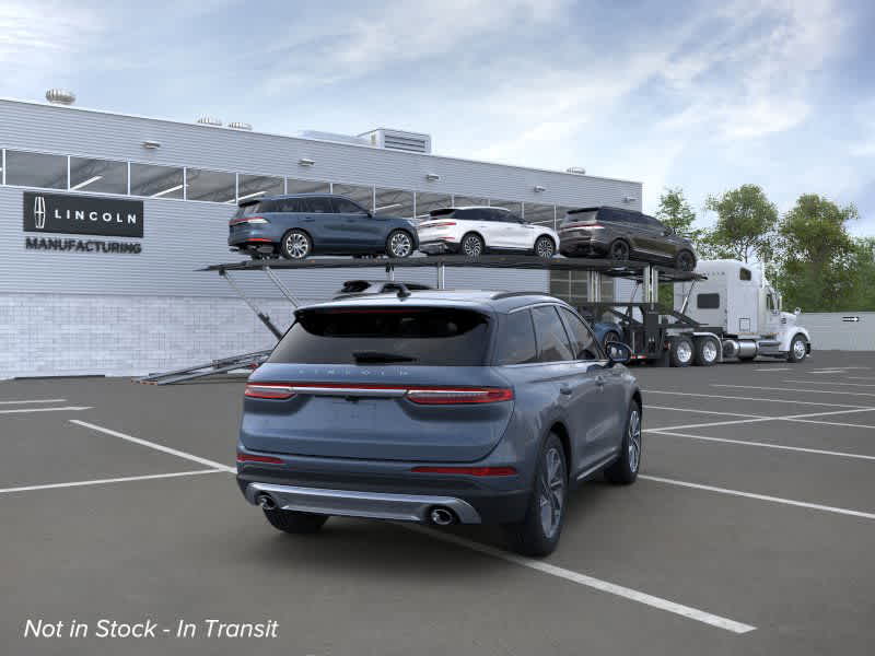 new 2025 Lincoln Corsair car, priced at $50,420