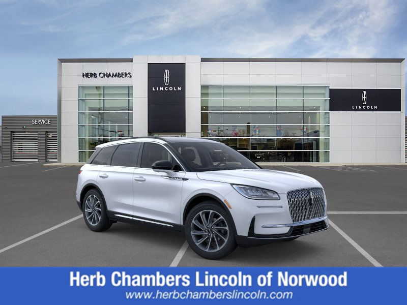 new 2025 Lincoln Corsair car, priced at $50,670
