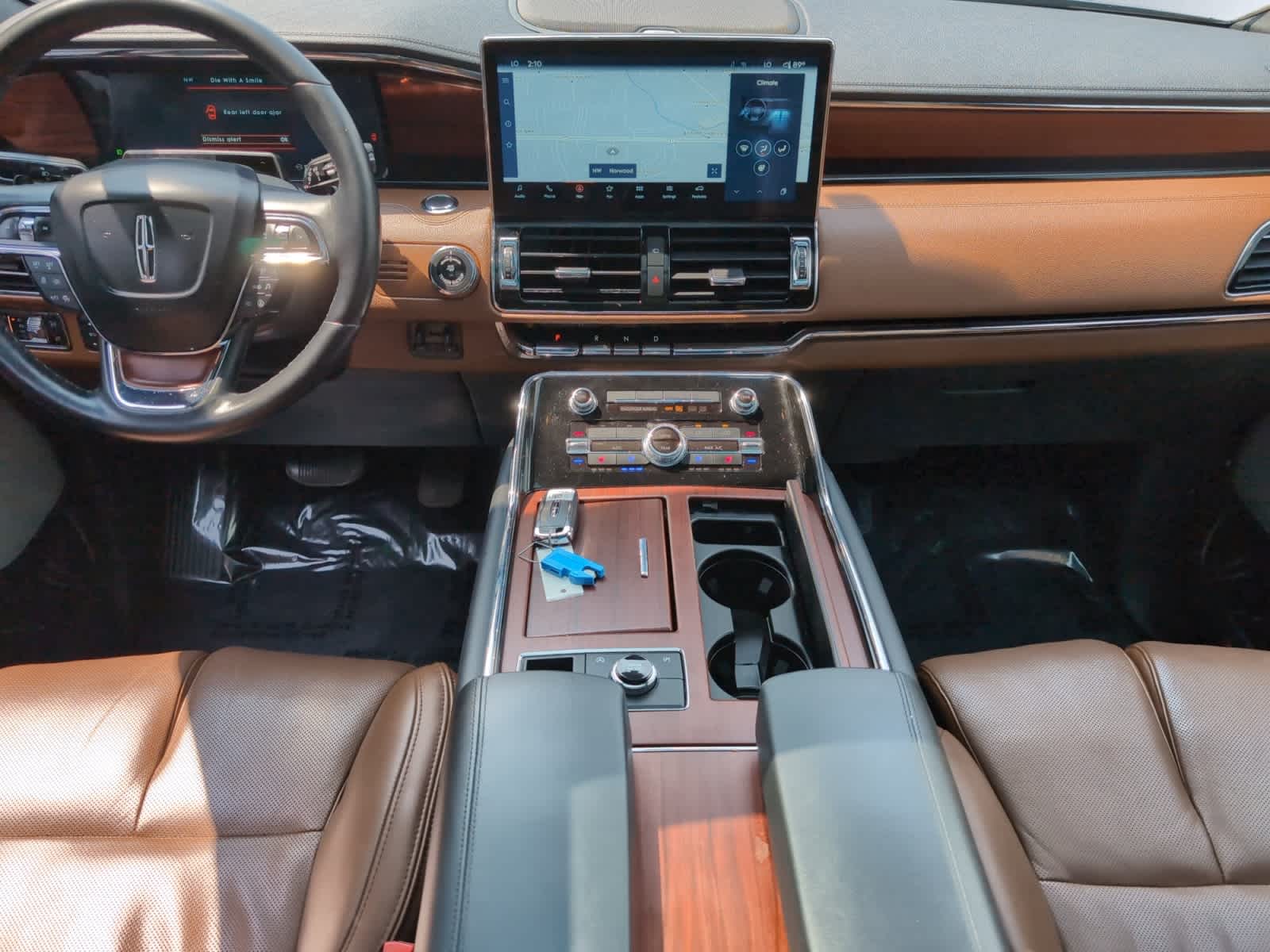 used 2023 Lincoln Navigator L car, priced at $75,998