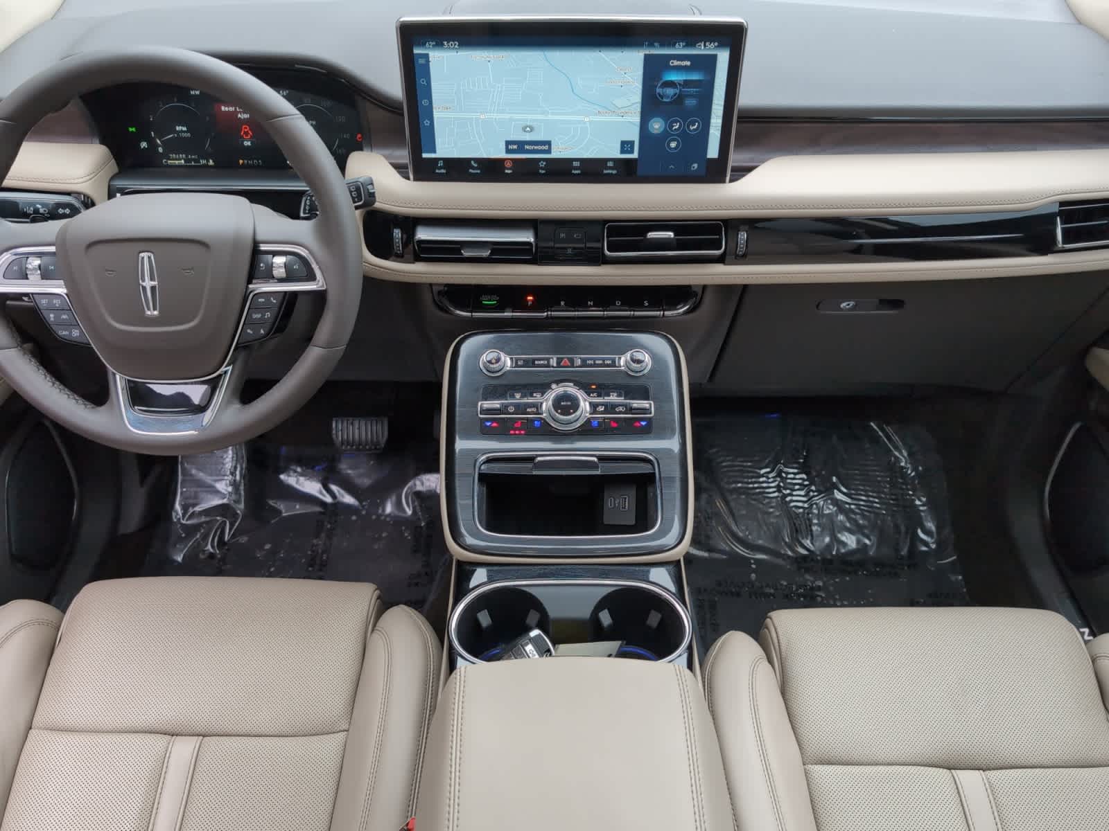 used 2023 Lincoln Nautilus car, priced at $42,998