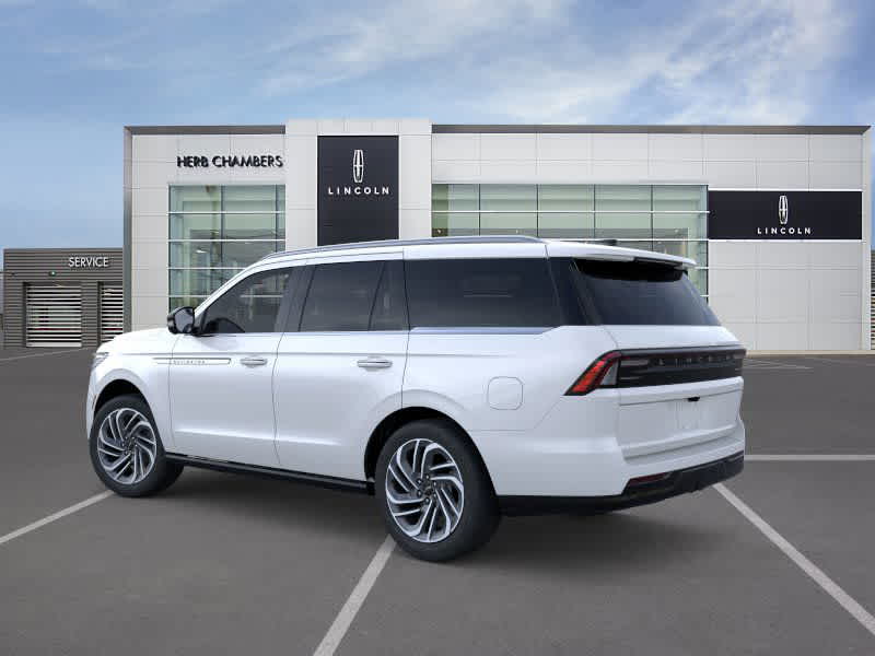 new 2025 Lincoln Navigator car, priced at $106,510