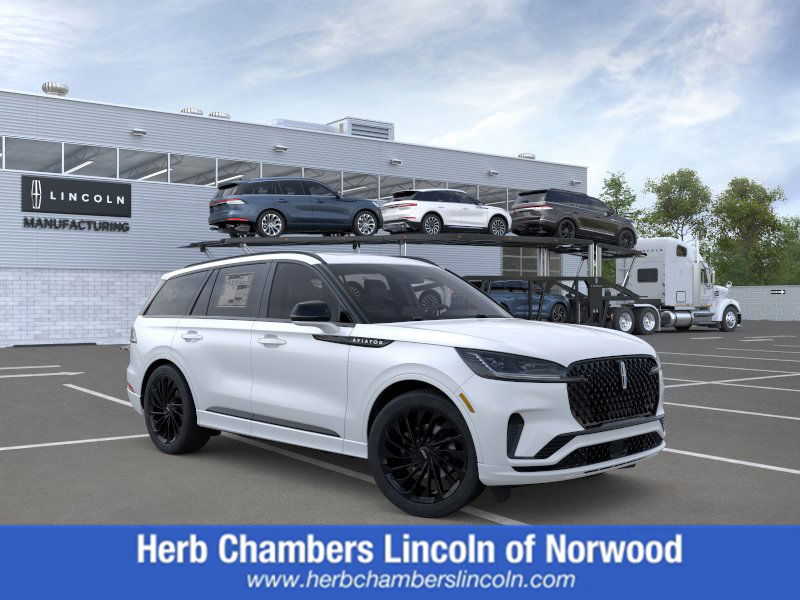 new 2025 Lincoln Aviator car, priced at $84,640