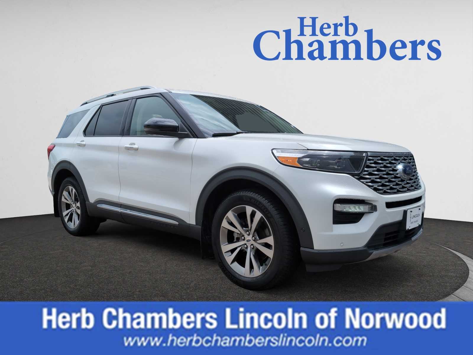 used 2020 Ford Explorer car, priced at $30,998