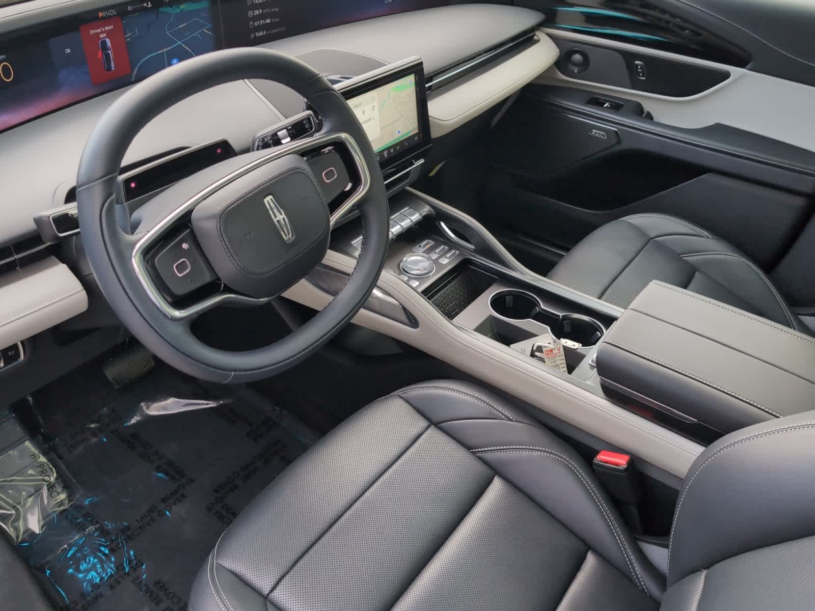 used 2025 Lincoln Nautilus car, priced at $61,898