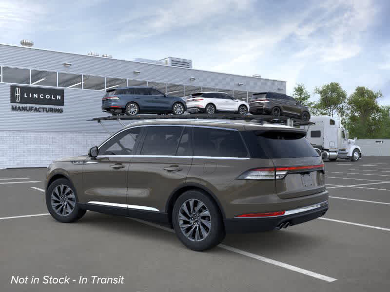 new 2025 Lincoln Aviator car, priced at $67,540