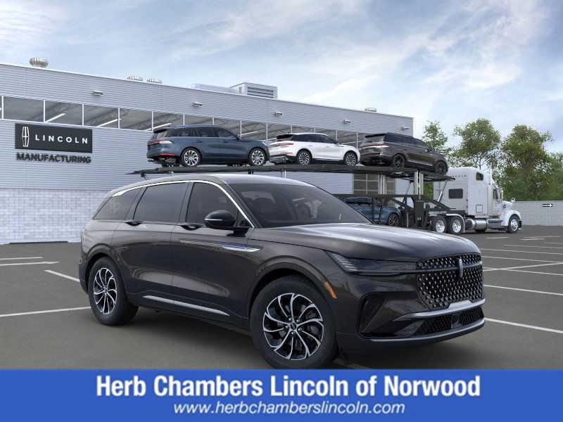 new 2025 Lincoln Nautilus car, priced at $55,485