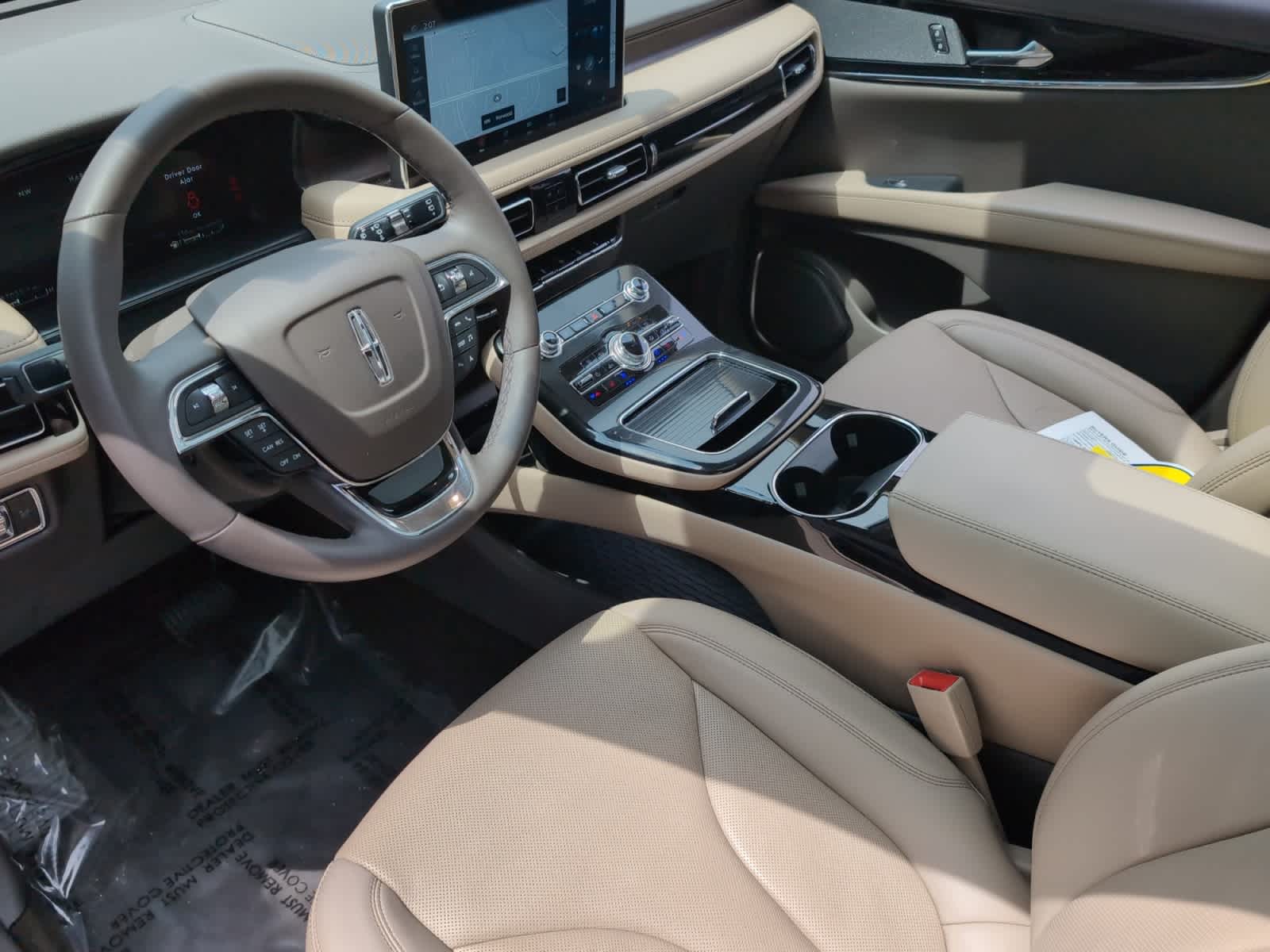 used 2022 Lincoln Nautilus car, priced at $37,998
