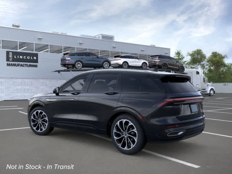 new 2025 Lincoln Nautilus car, priced at $67,670