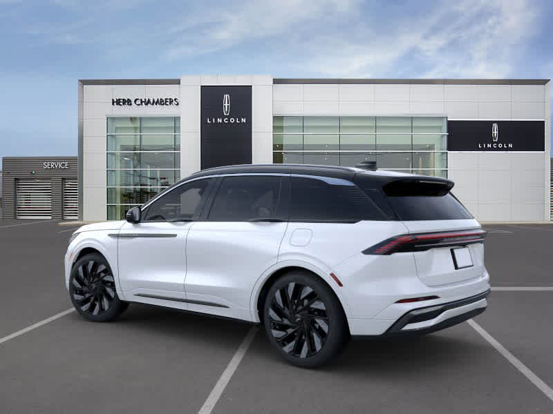 new 2025 Lincoln Nautilus car, priced at $82,690