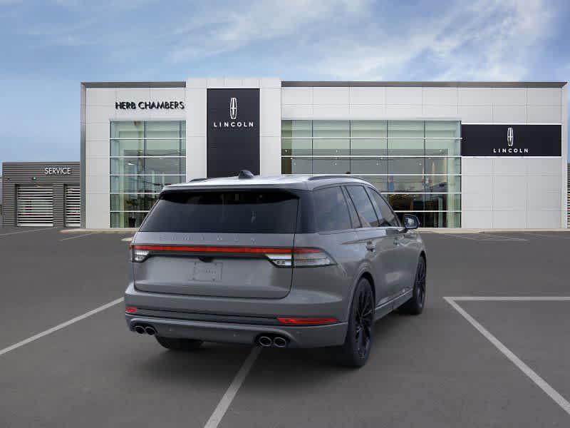 new 2025 Lincoln Aviator car, priced at $81,310