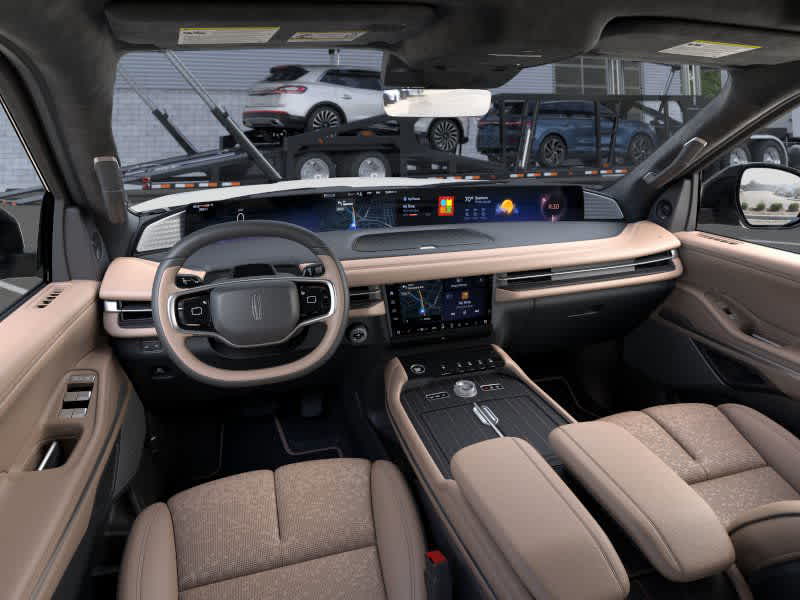new 2025 Lincoln Navigator car, priced at $119,485