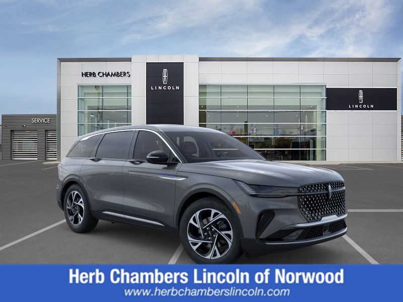 new 2025 Lincoln Nautilus car, priced at $65,215