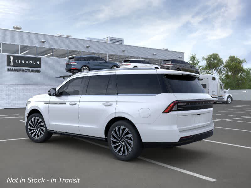 new 2025 Lincoln Navigator car, priced at $119,485