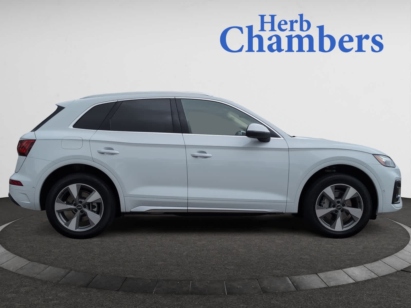 used 2022 Audi Q5 car, priced at $36,998