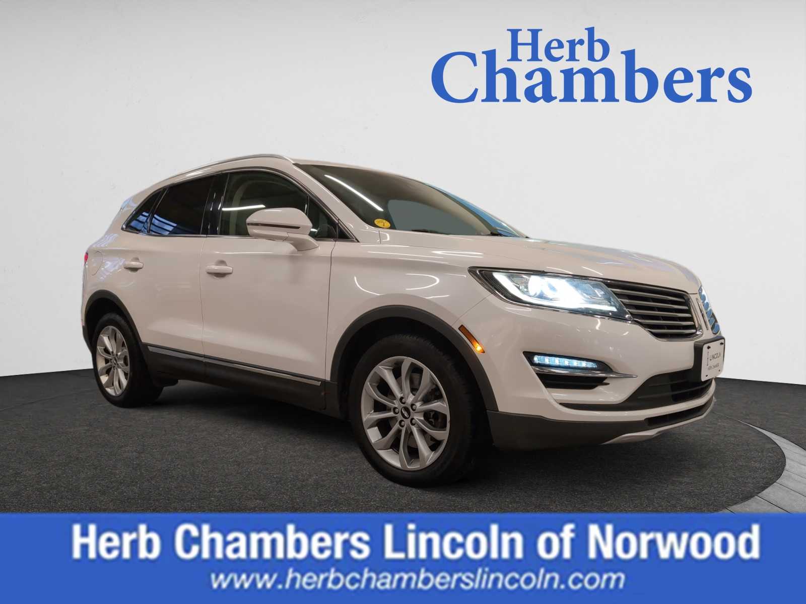 used 2018 Lincoln MKC car, priced at $16,998