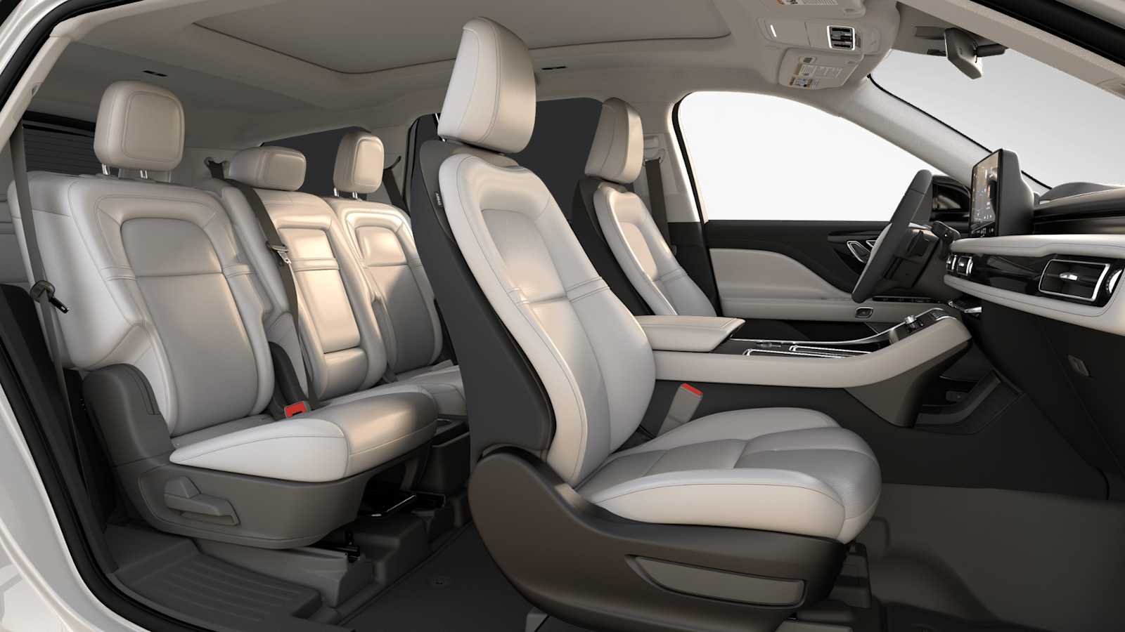 new 2025 Lincoln Aviator car, priced at $72,375