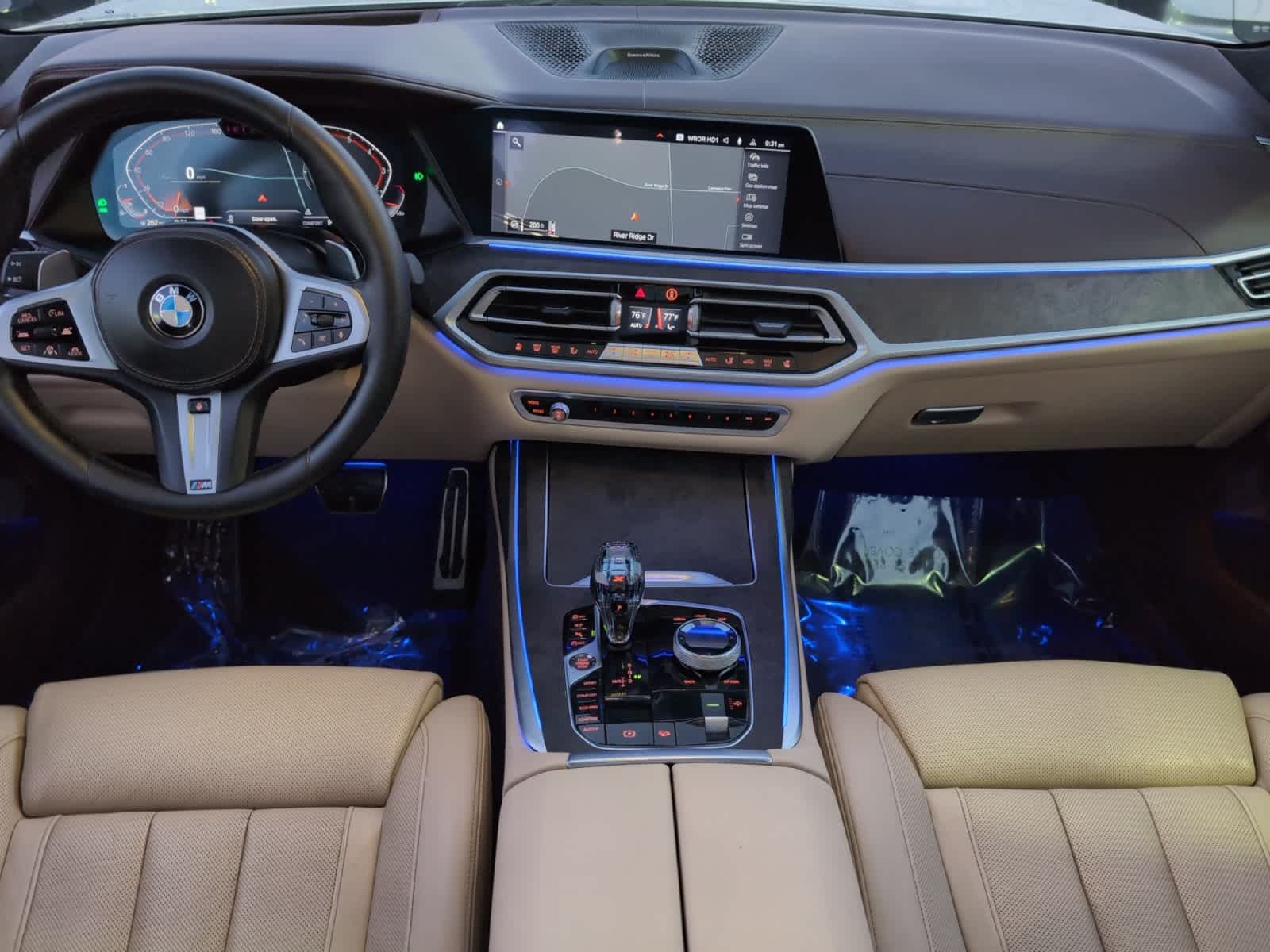 used 2019 BMW X7 car, priced at $38,998